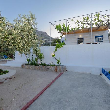 Endless Blue Stegna Villa Архангелос Екстериор снимка