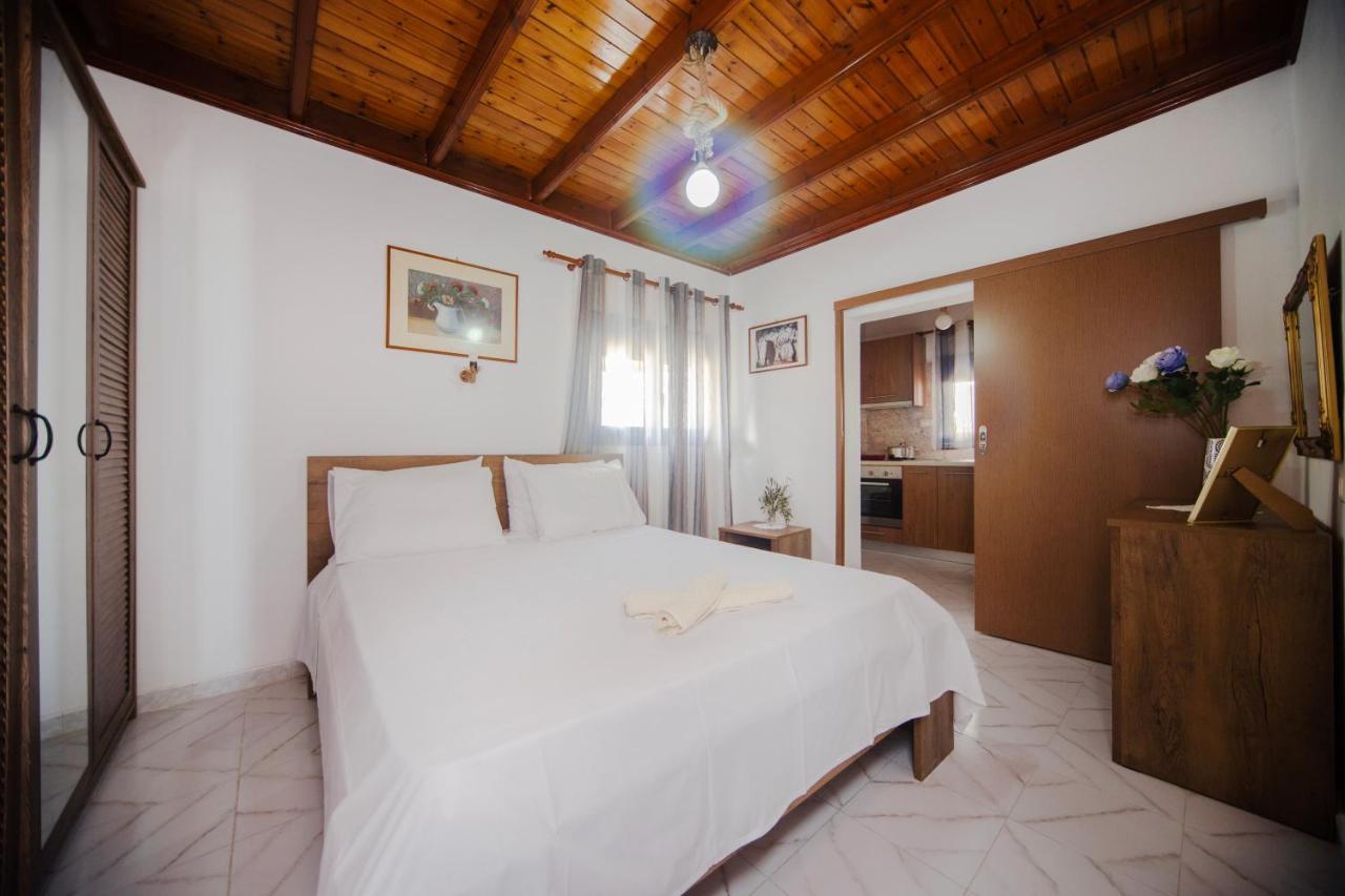 Endless Blue Stegna Villa Архангелос Екстериор снимка