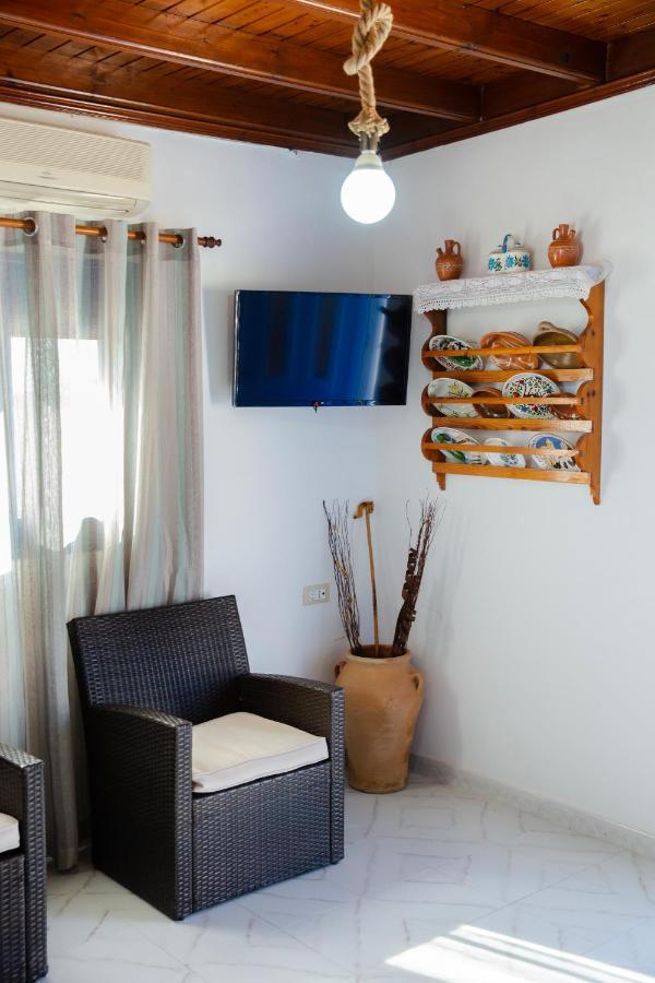 Endless Blue Stegna Villa Архангелос Екстериор снимка