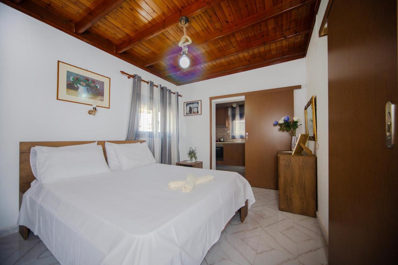 Endless Blue Stegna Villa Архангелос Екстериор снимка