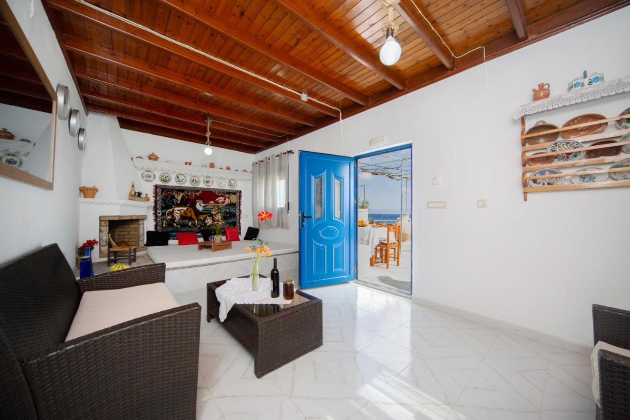 Endless Blue Stegna Villa Архангелос Екстериор снимка