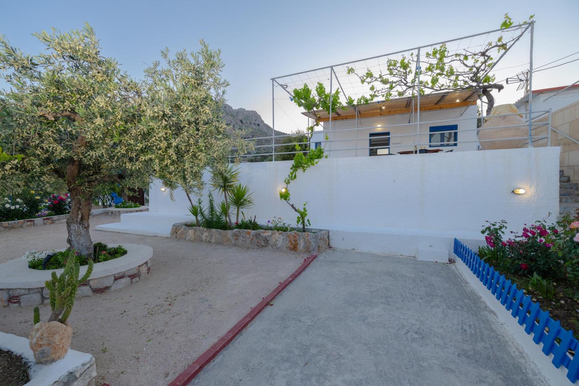 Endless Blue Stegna Villa Архангелос Екстериор снимка