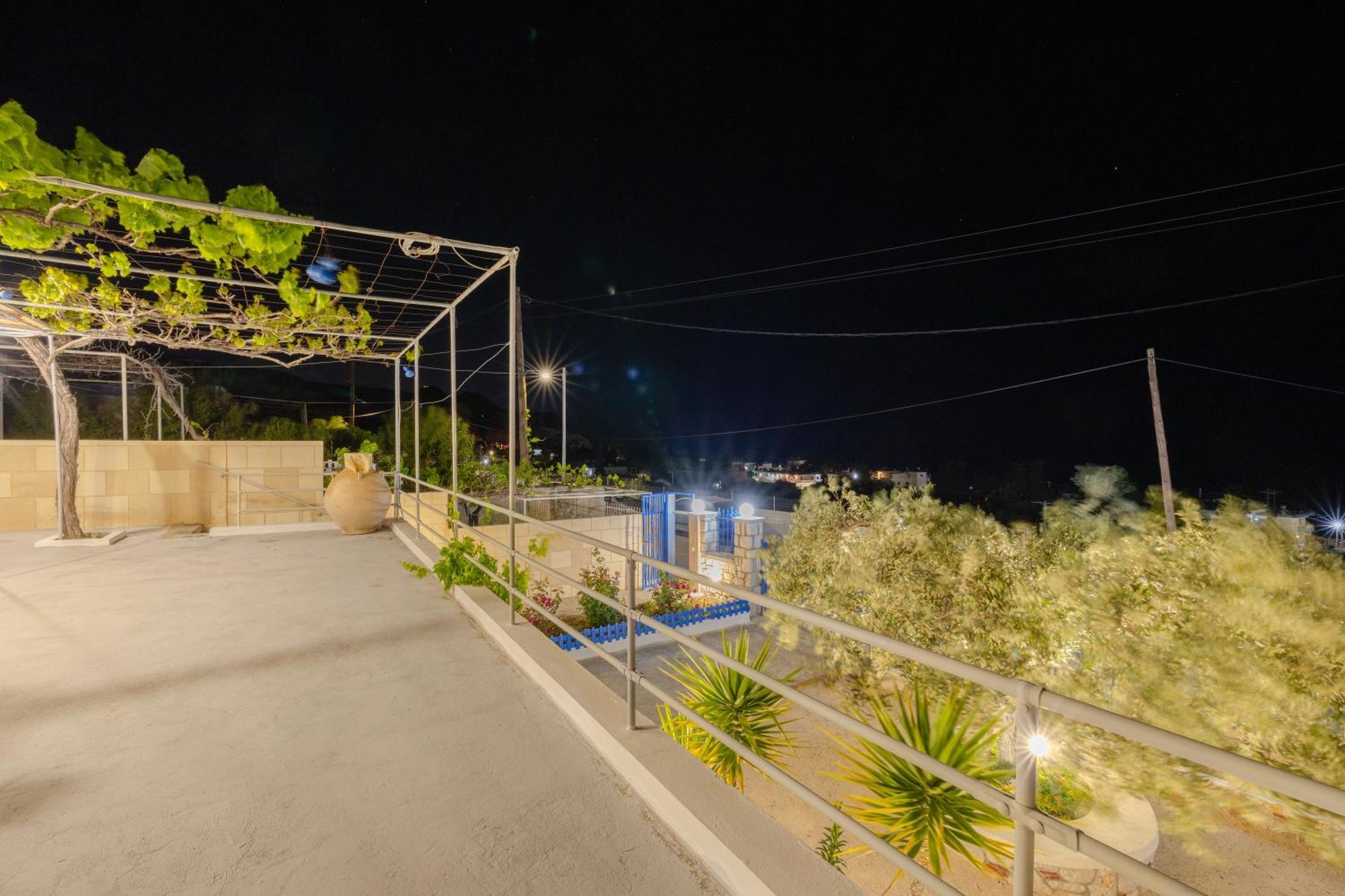 Endless Blue Stegna Villa Архангелос Екстериор снимка