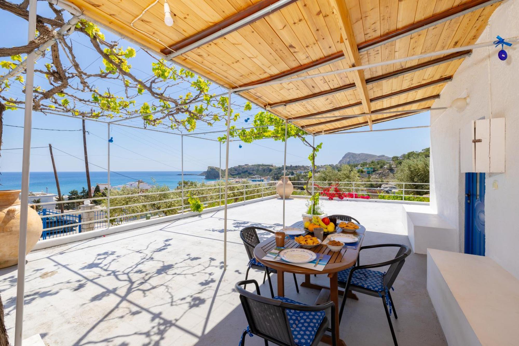 Endless Blue Stegna Villa Архангелос Екстериор снимка