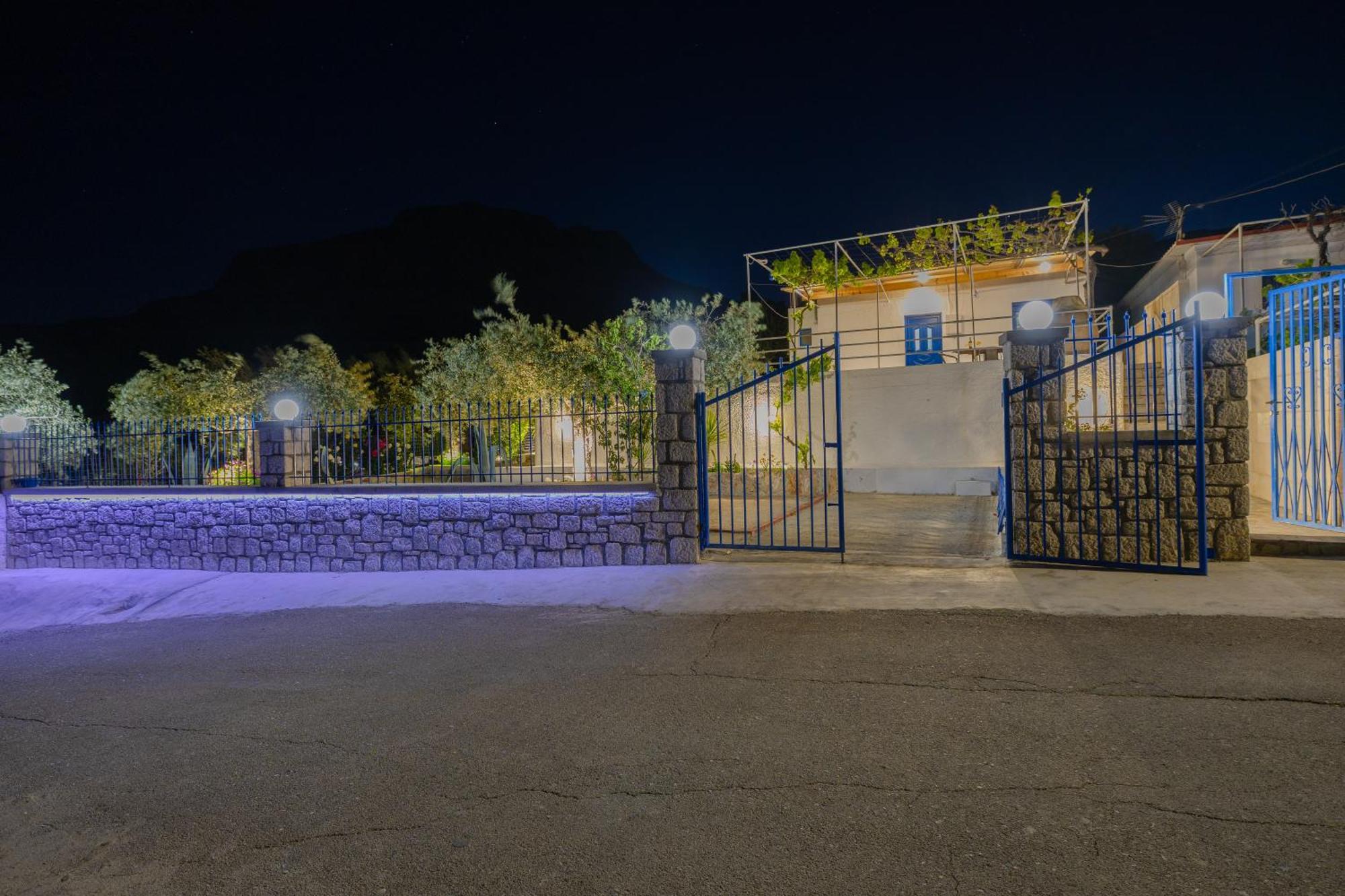 Endless Blue Stegna Villa Архангелос Екстериор снимка