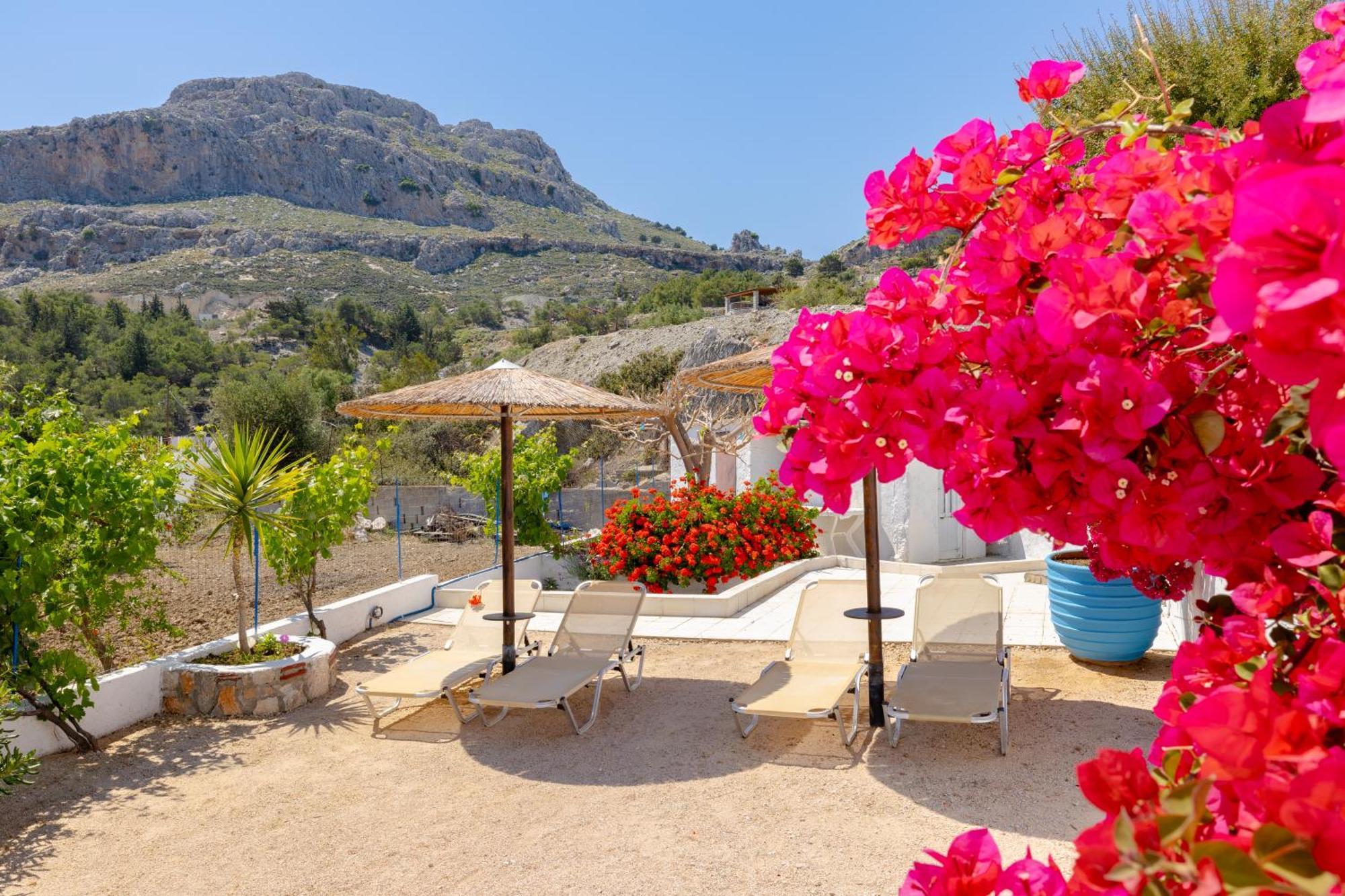 Endless Blue Stegna Villa Архангелос Екстериор снимка