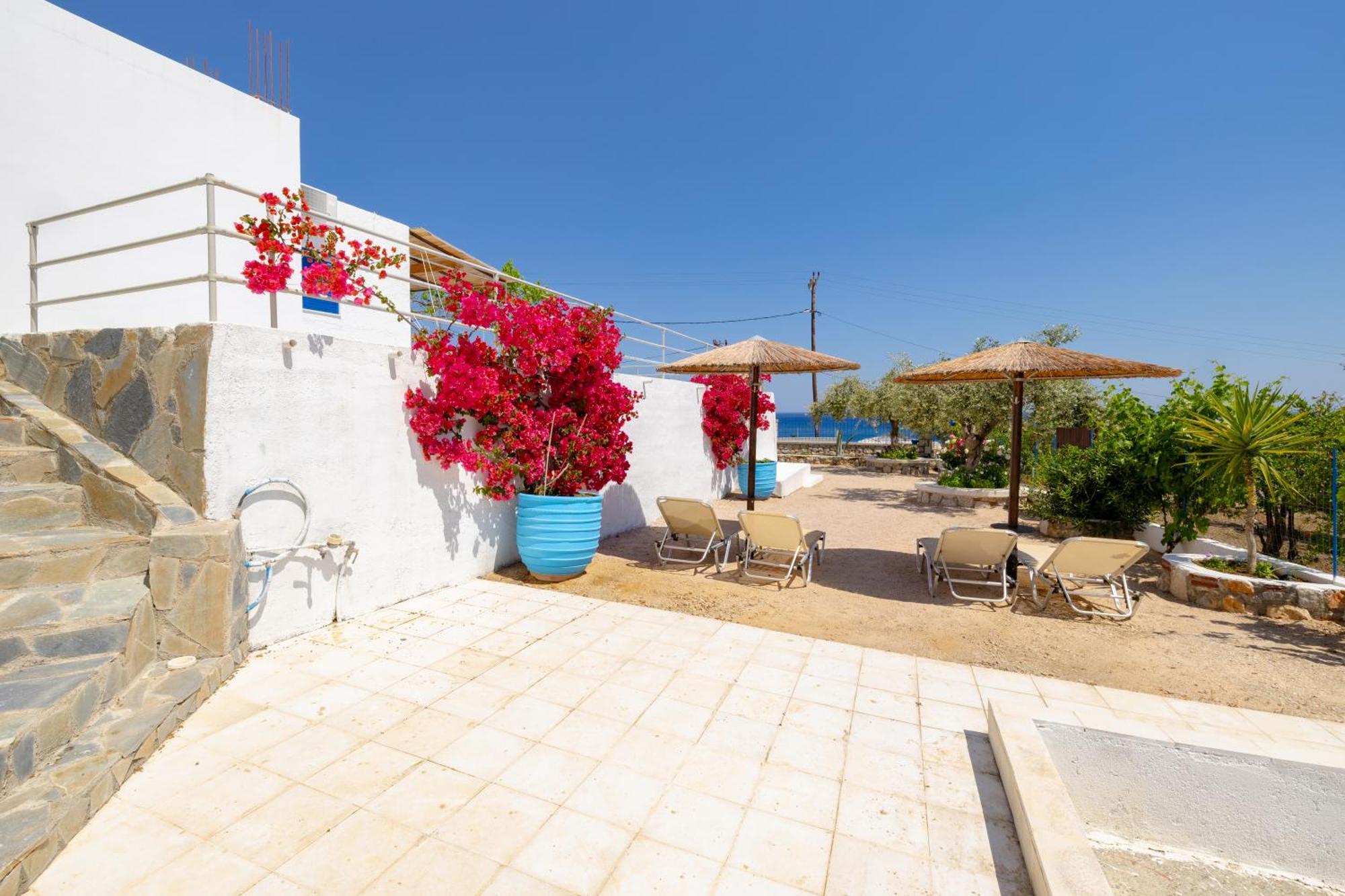 Endless Blue Stegna Villa Архангелос Екстериор снимка
