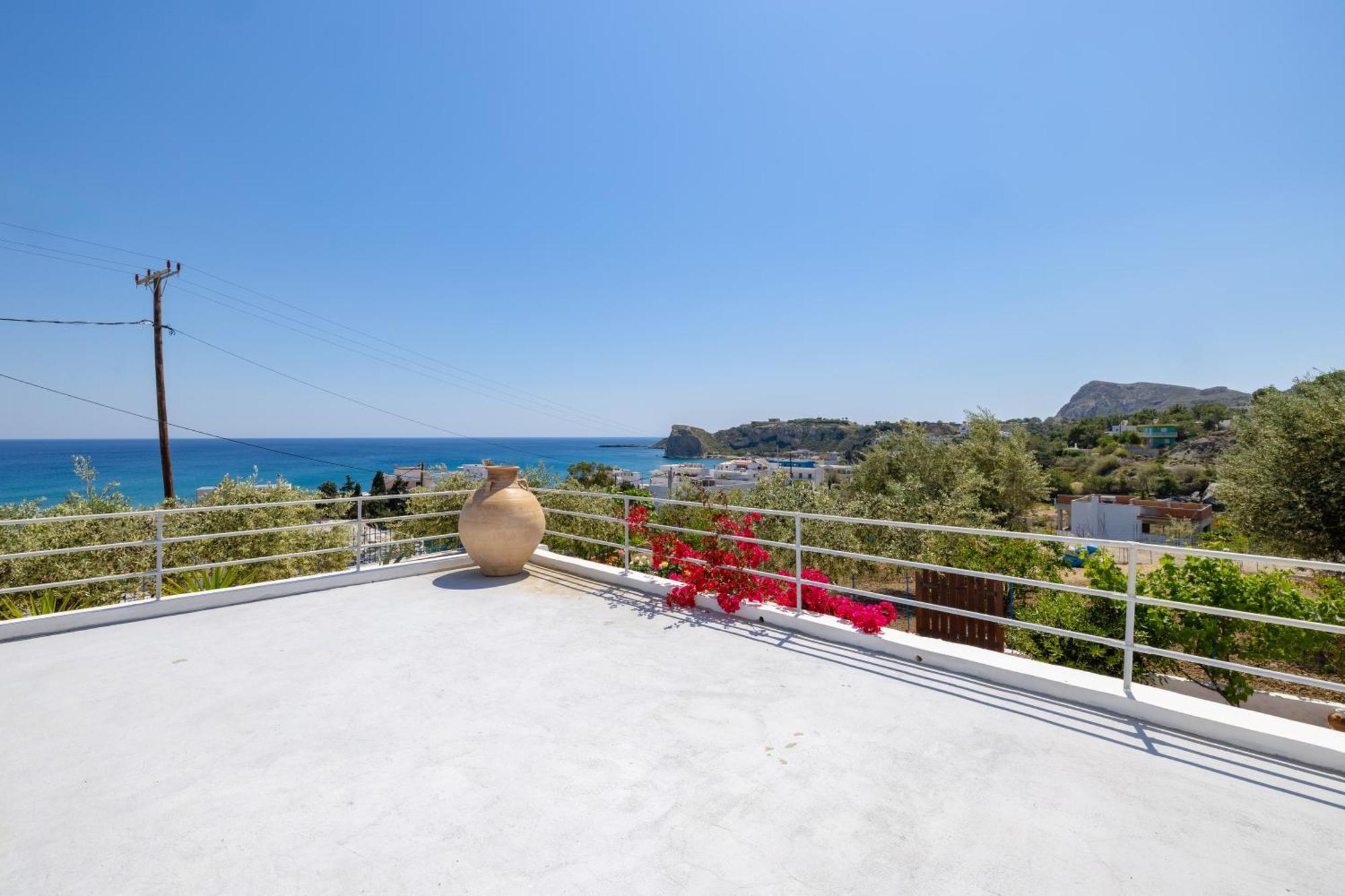 Endless Blue Stegna Villa Архангелос Екстериор снимка