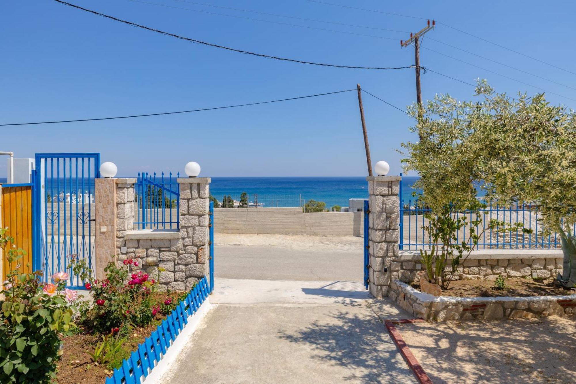 Endless Blue Stegna Villa Архангелос Екстериор снимка