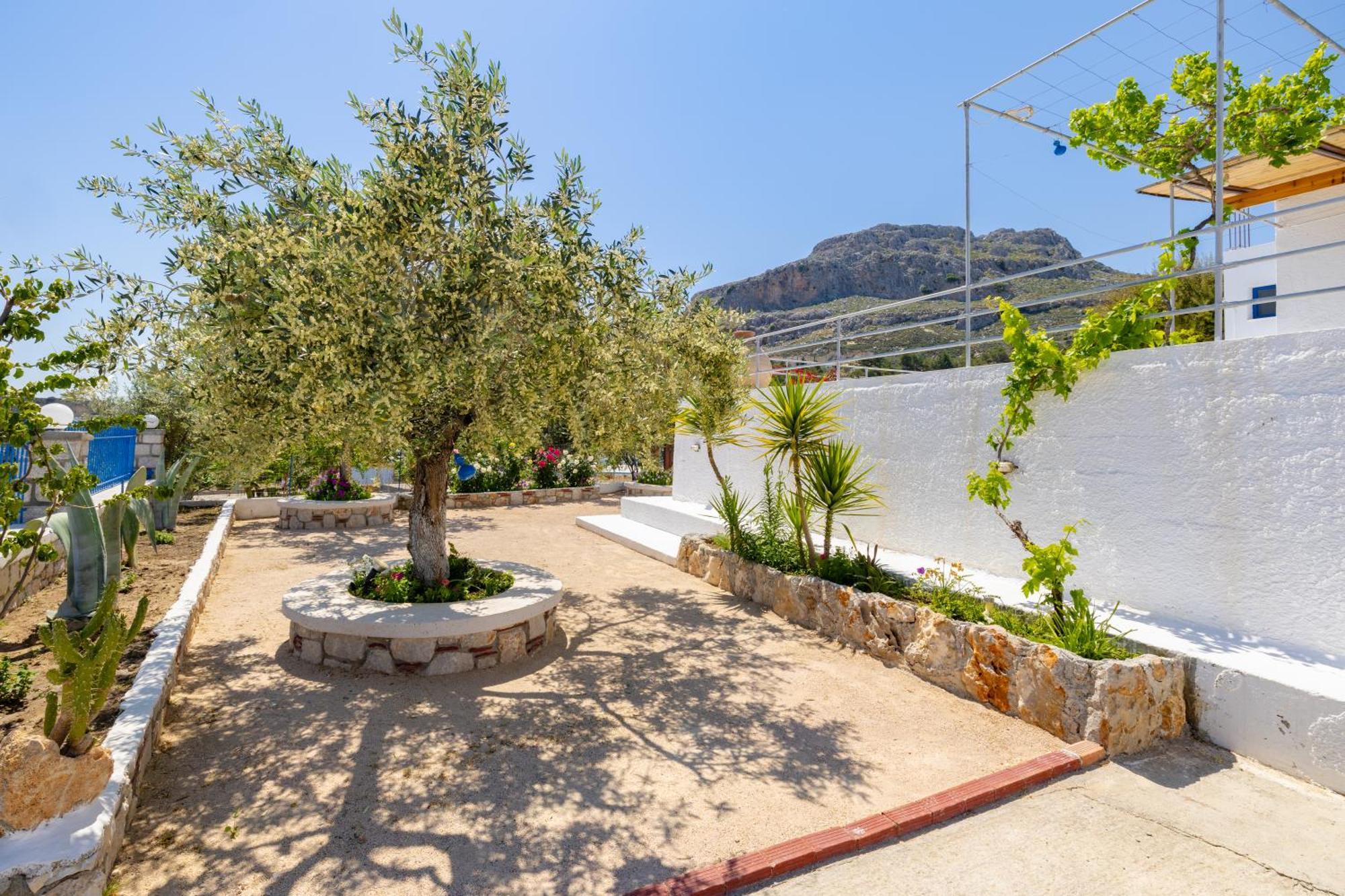 Endless Blue Stegna Villa Архангелос Екстериор снимка