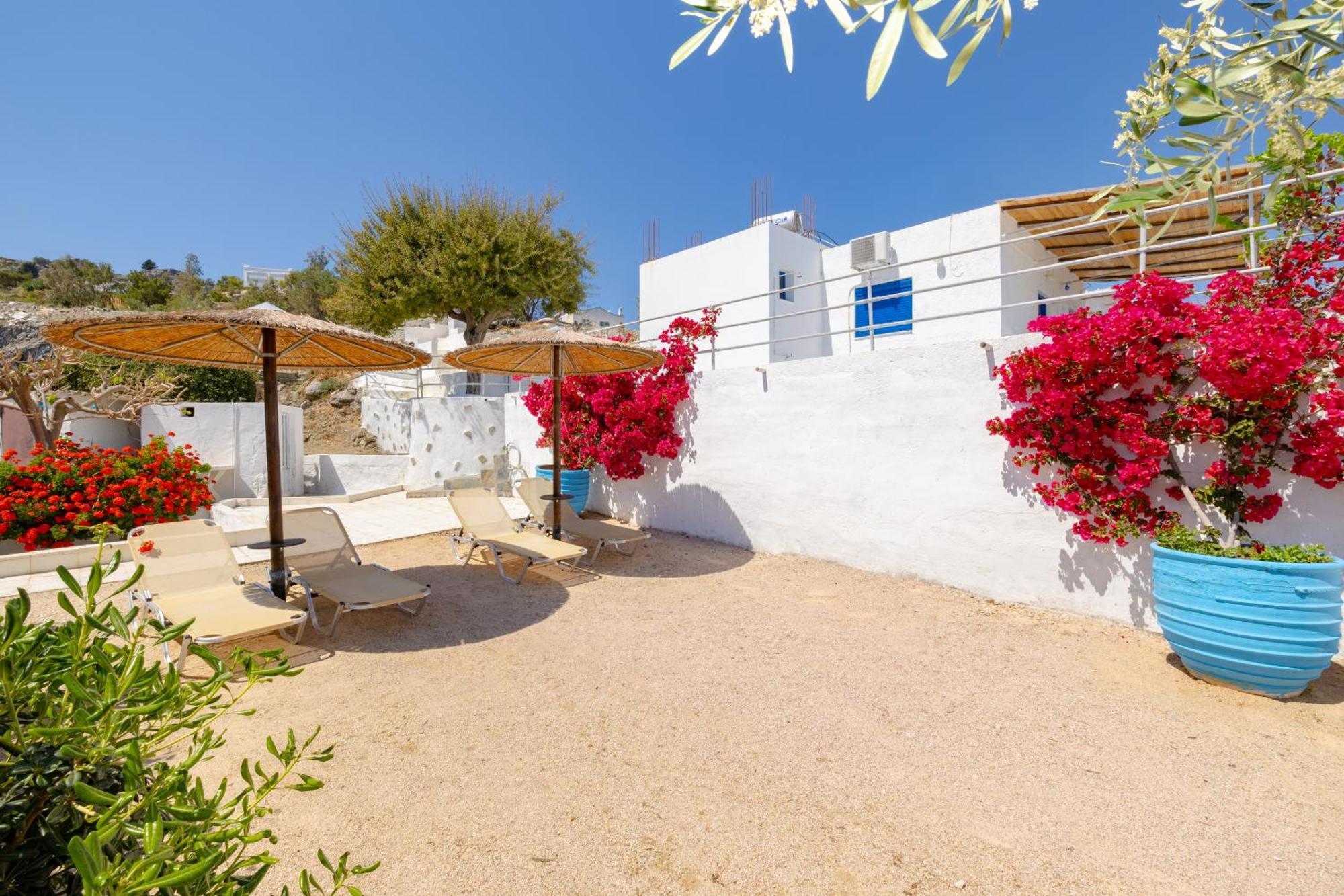 Endless Blue Stegna Villa Архангелос Екстериор снимка