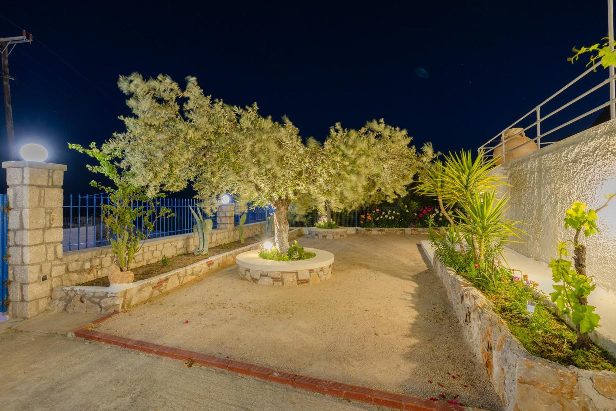 Endless Blue Stegna Villa Архангелос Екстериор снимка
